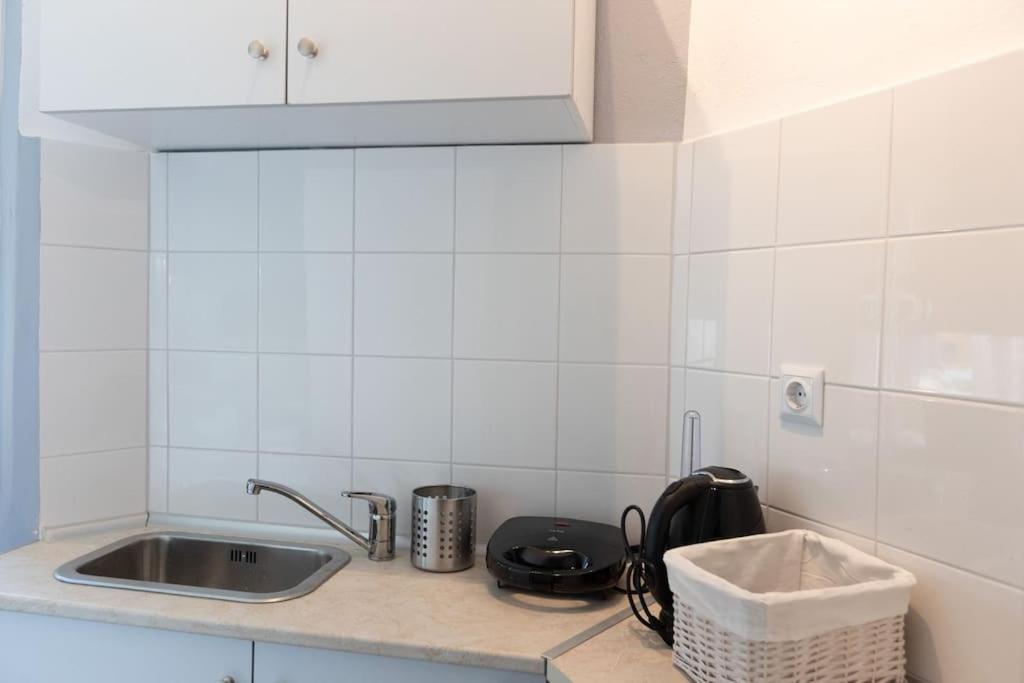 Ferienwohnung Όμορφο Στούντιο Στο Κέντρο Της Πόλης. Larissa Exterior foto
