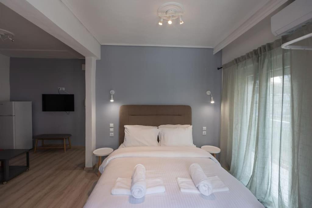 Ferienwohnung Όμορφο Στούντιο Στο Κέντρο Της Πόλης. Larissa Exterior foto